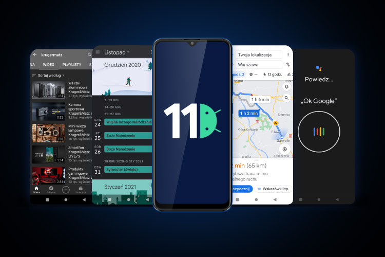 Smartfón so systémom Android 11