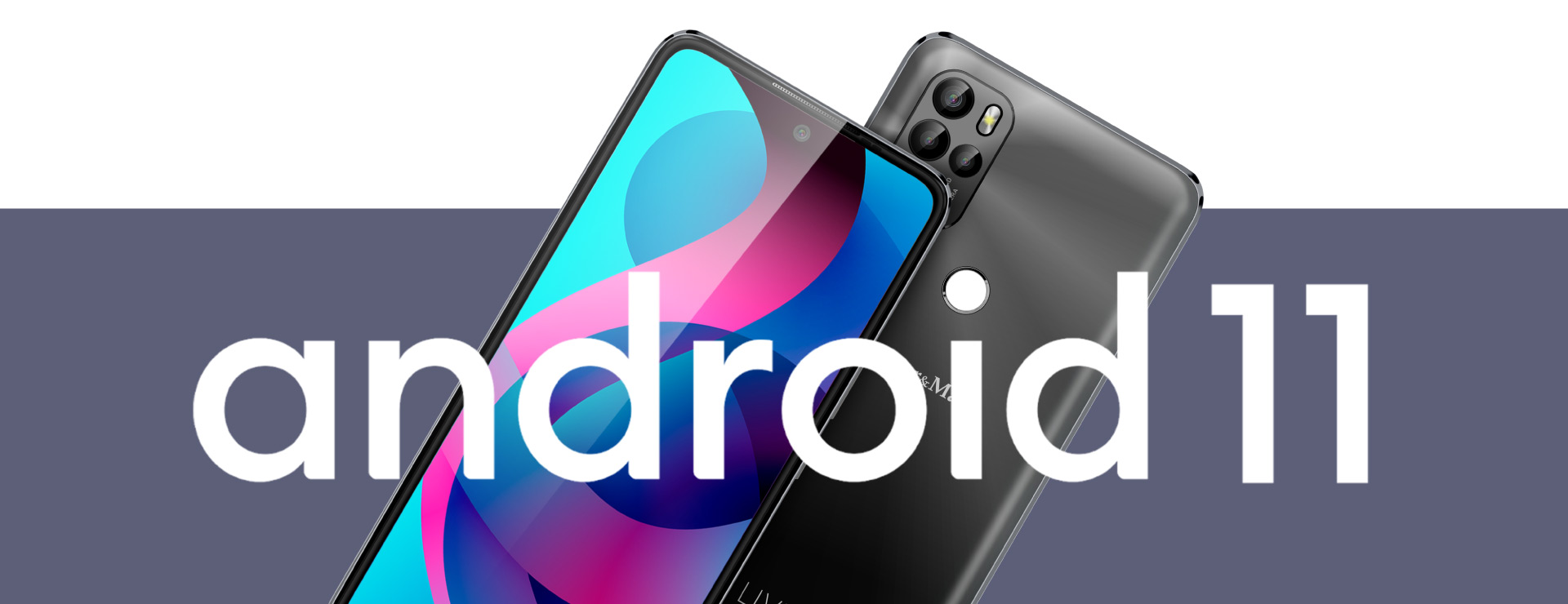 Intuicyjny Android Smartfon z Androidem 11