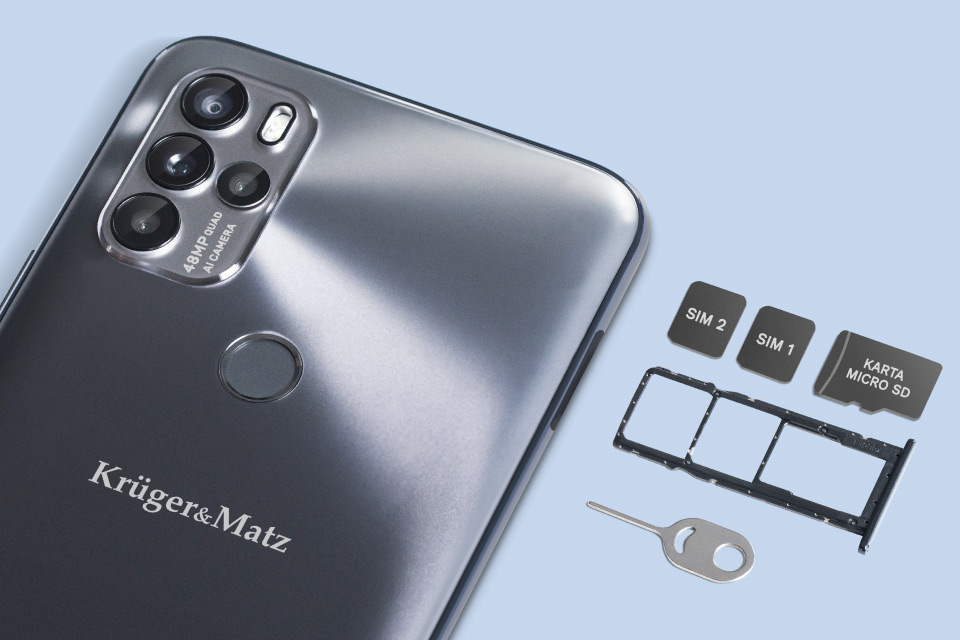 Bezkompromisowa funkcjonalność Smartfon dual SIM
