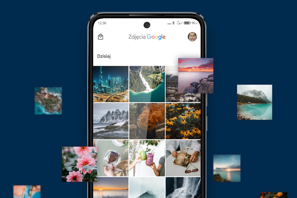 Zapada w pamięć Smartfon z dużą pamięcią