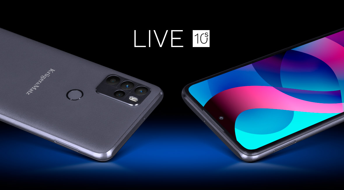 Kruger & Matz LIVE 10S je dobrý smartphone do 1000 PLN s výkonným NFC procesorem a výkonným fotoaparátem. Doprava zdarma do 24 hodin! 