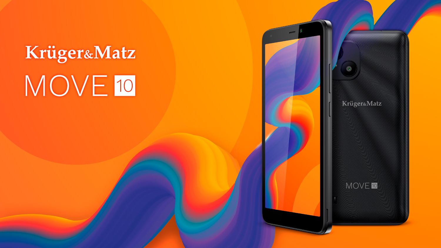 Kruger&Matz MOVE 10 smartphone