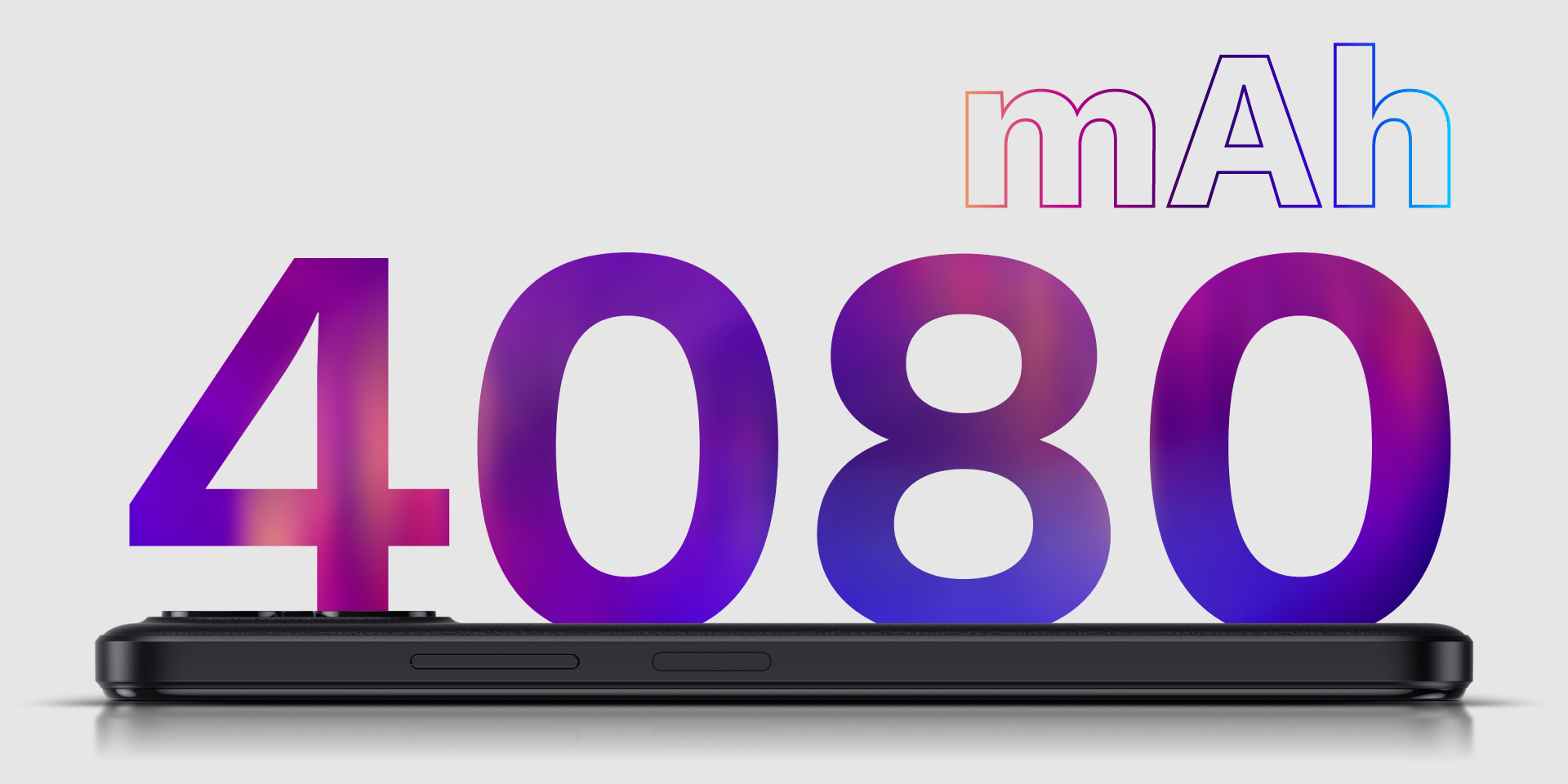 Stylowa moc Telefon z mocną baterią