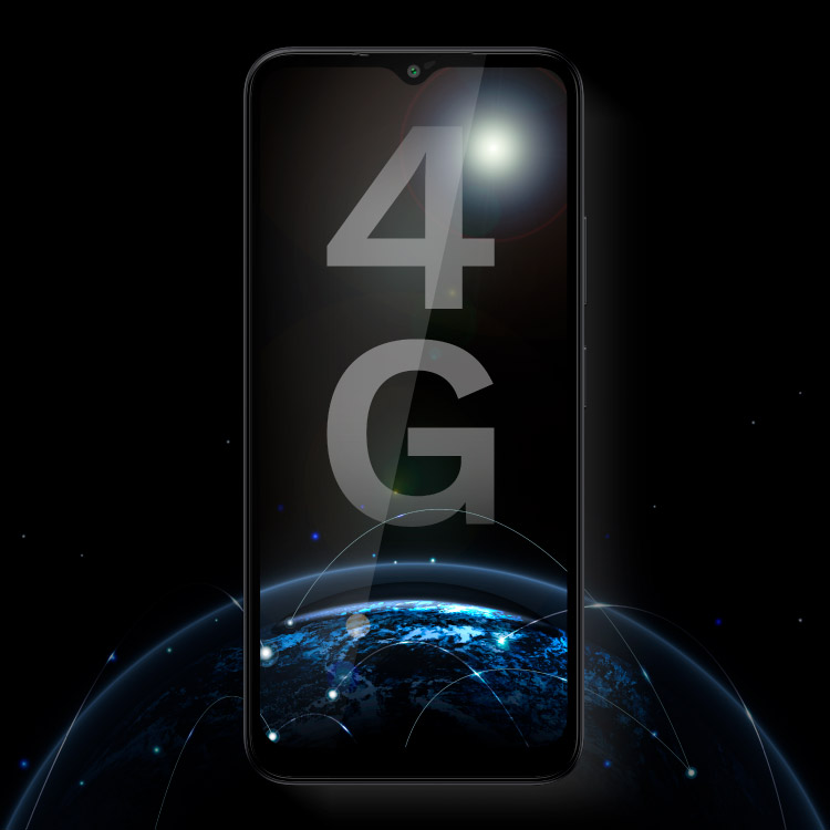 4G LTE telefón