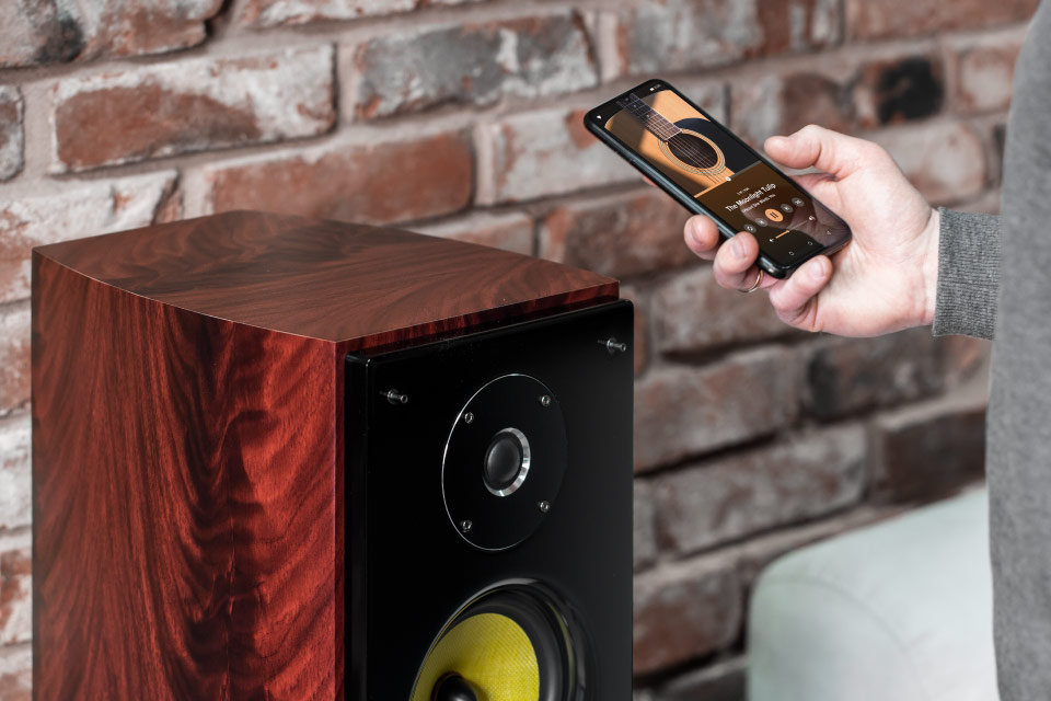 Bezprzewodowa muzyka Kolumny aktywne Bluetooth
