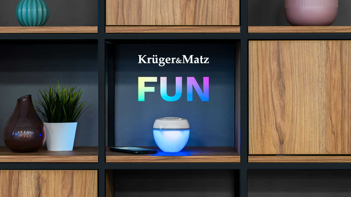 Kruger & MATZ FUN bezdrôtový reproduktor