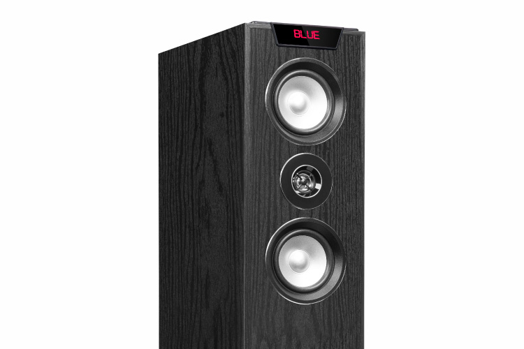 Zrównoważone dźwięki Kolumny głośnikowe stereo