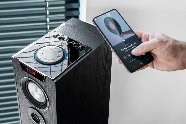 Bezprzewodowa muzyka Kolumny głośnikowe Bluetooth