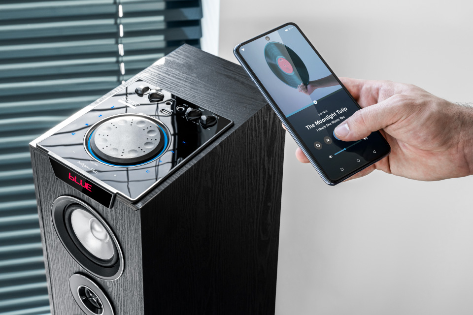Bezprzewodowa muzyka Kolumny głośnikowe Bluetooth