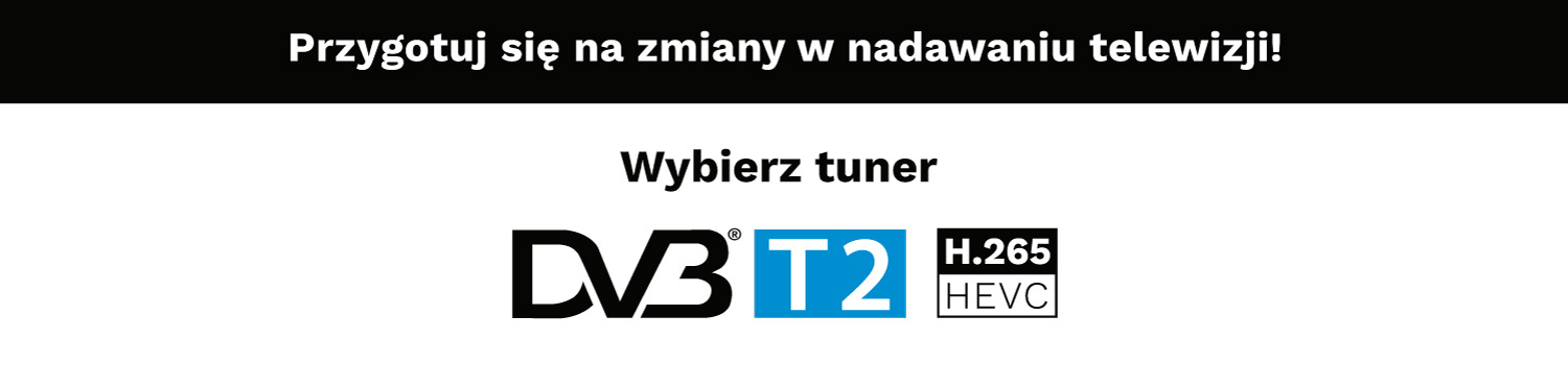 Tuner DVB-T2 HEVC h.265