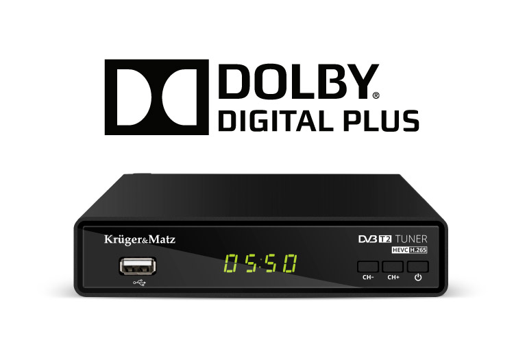 Zvuk Dolby Digital Plus