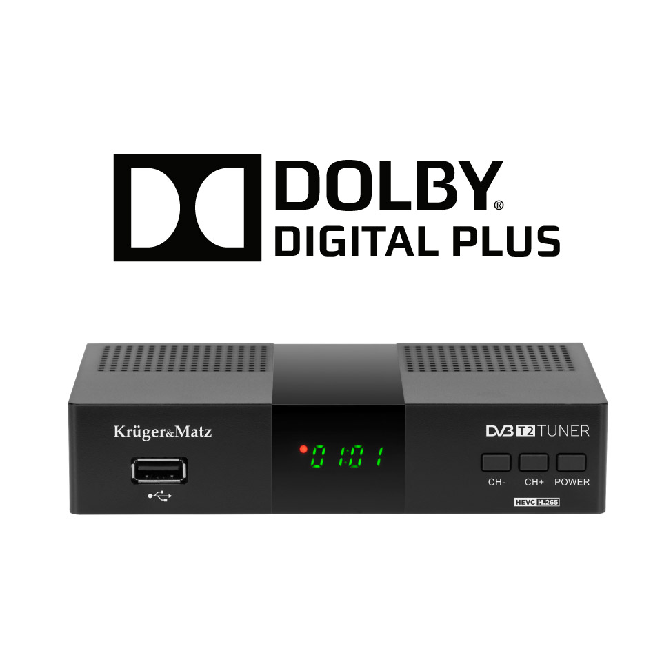 Dźwięk Dolby Digital Plus