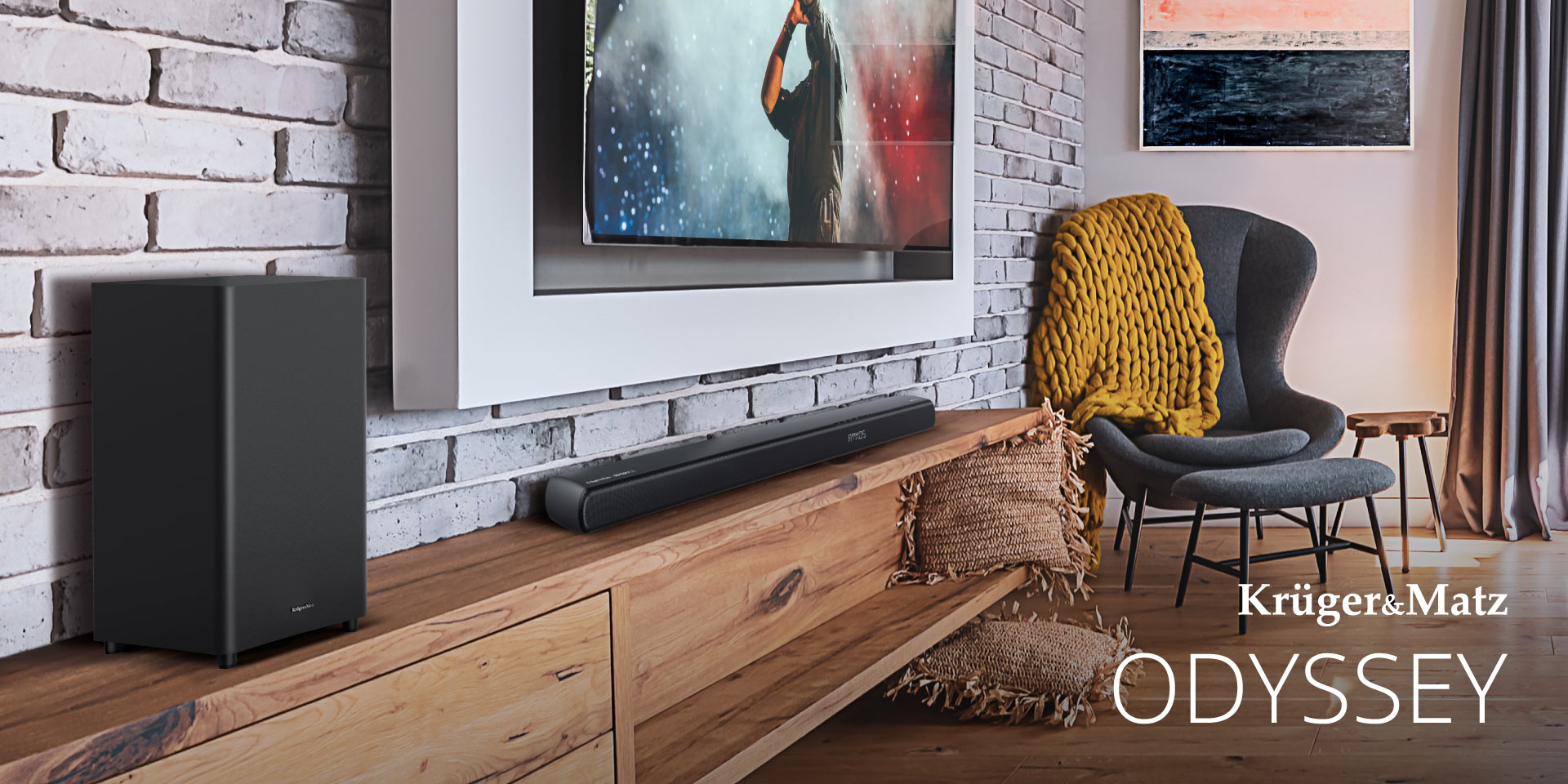 Soundbar Kruger&Matz Odyssey 3.1