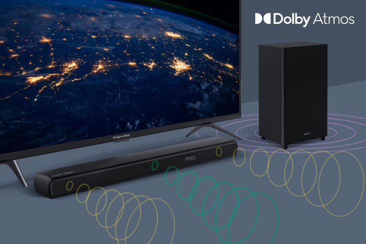 Soundbar z Dolby Atmos