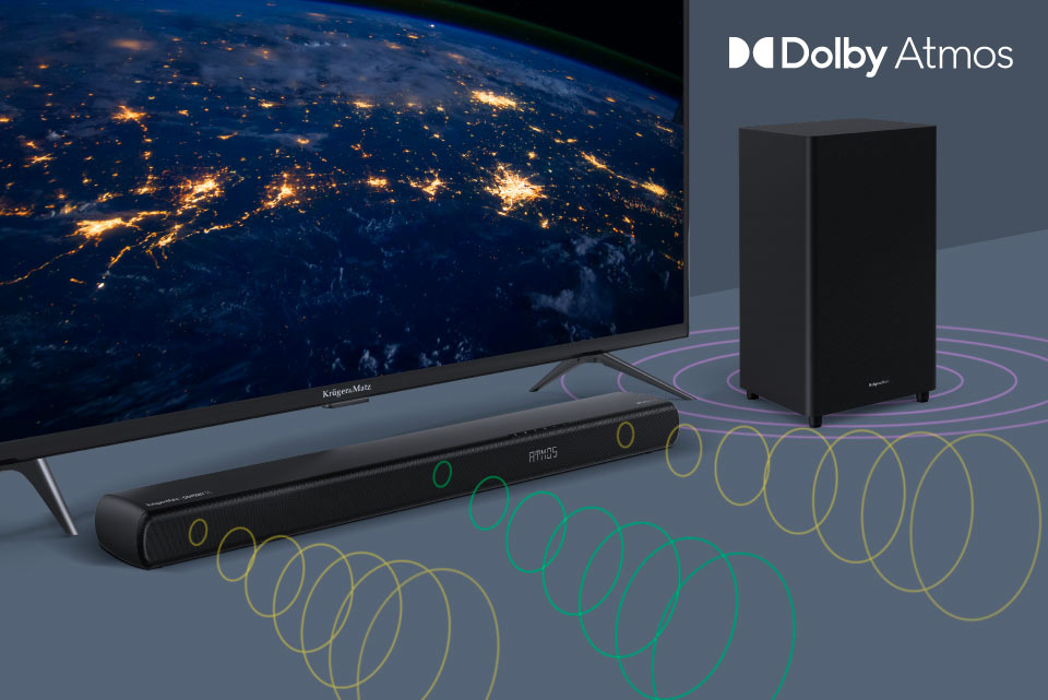 Soundbar z Dolby Atmos Soundbar z Dolby Atmos