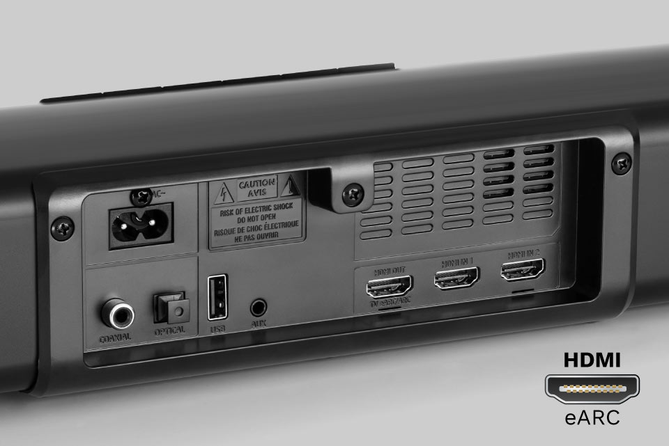 Soundbar z HDMI ARC Soundbar z HDMI ARC