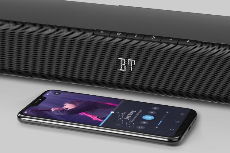 Soundbar z Bluetooth