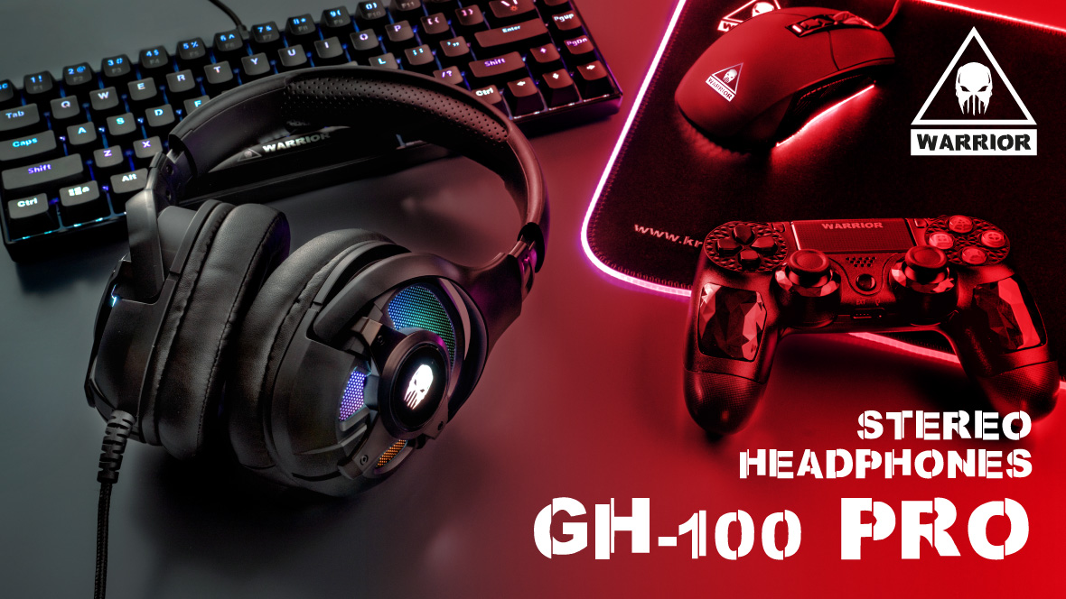 Gamingowe słuchawki nauszne Kruger&Matz GH-100 Pro