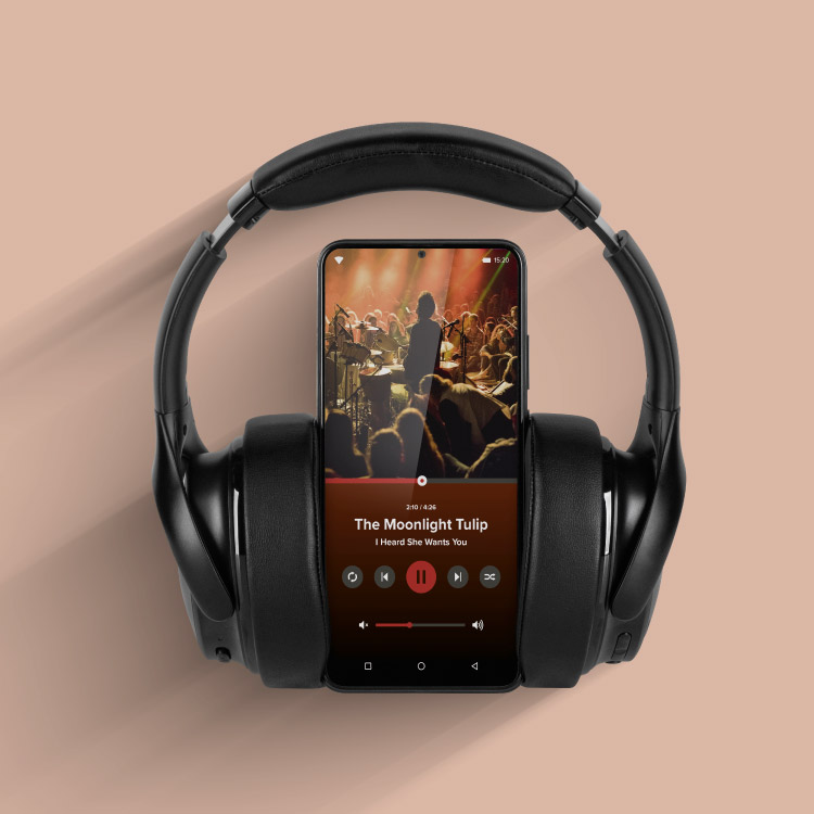 Pełna swoboda Słuchawki Bluetooth