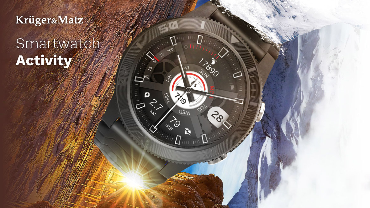 Smartwatch sportowy Kruger&Matz Activity