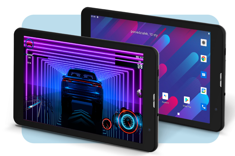 Tablet 8 cali 3GB RAM