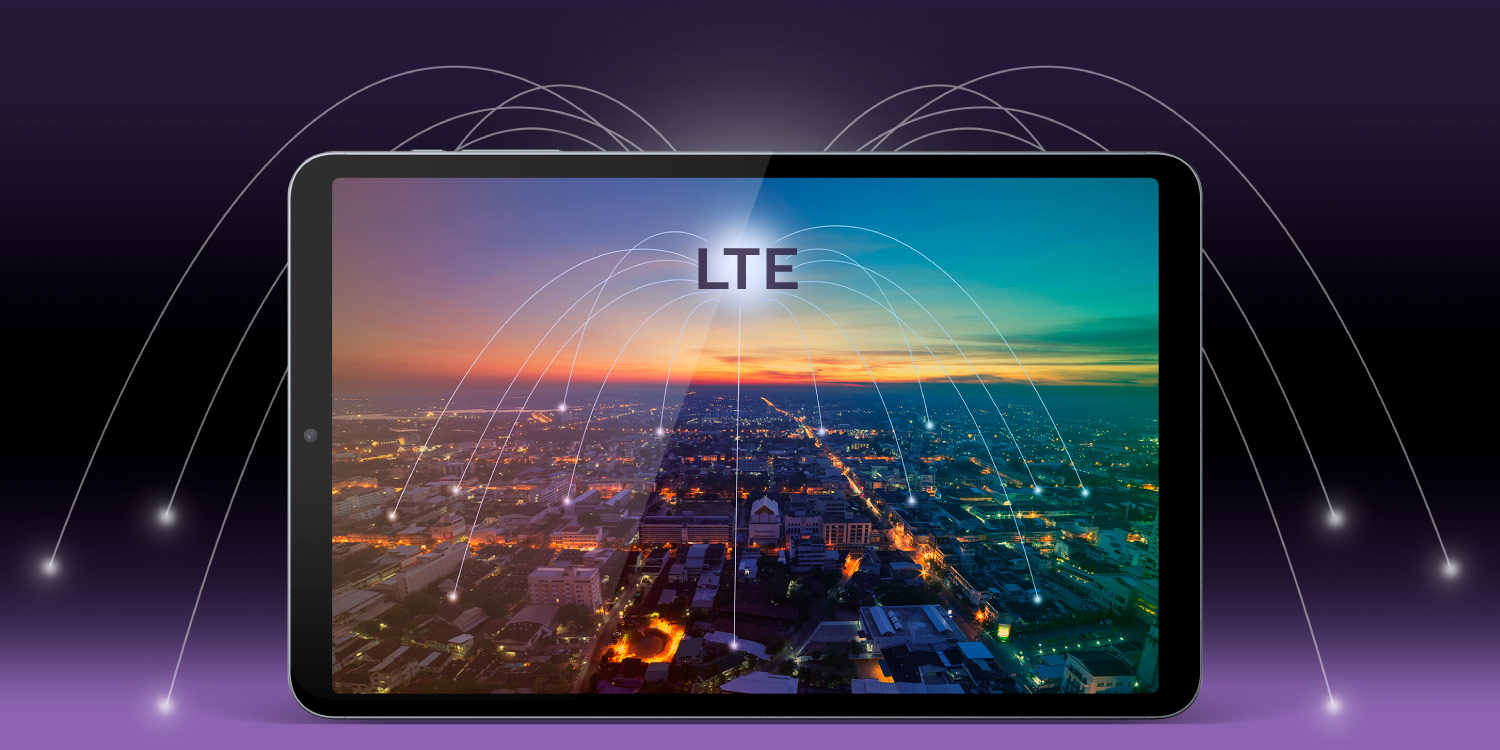 Tablet z LTE