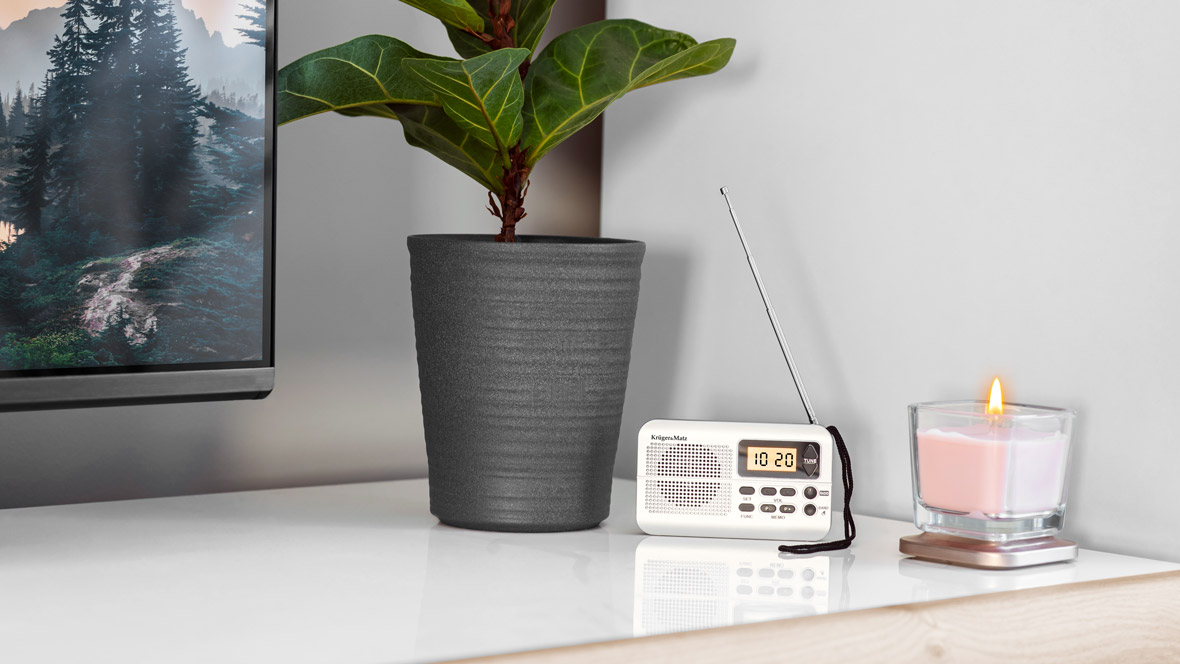 Przenośne radio Kruger&Matz KM 819 Małe radio przenośne
