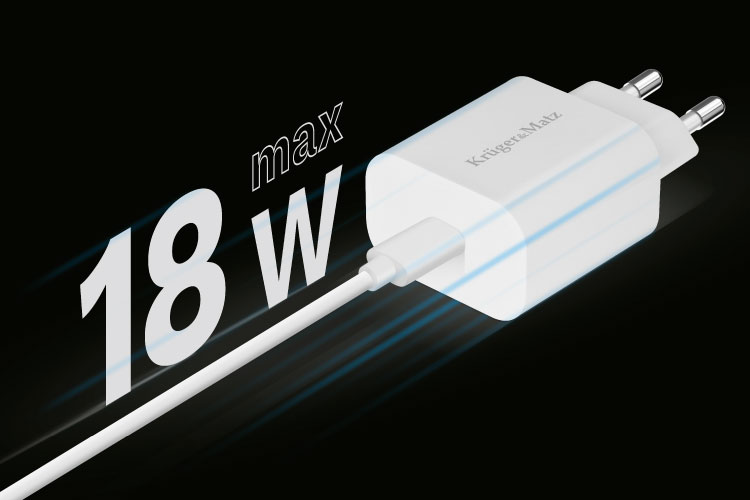 Szybka ładowarka sieciowa USB Szybka ładowarka sieciowa USB