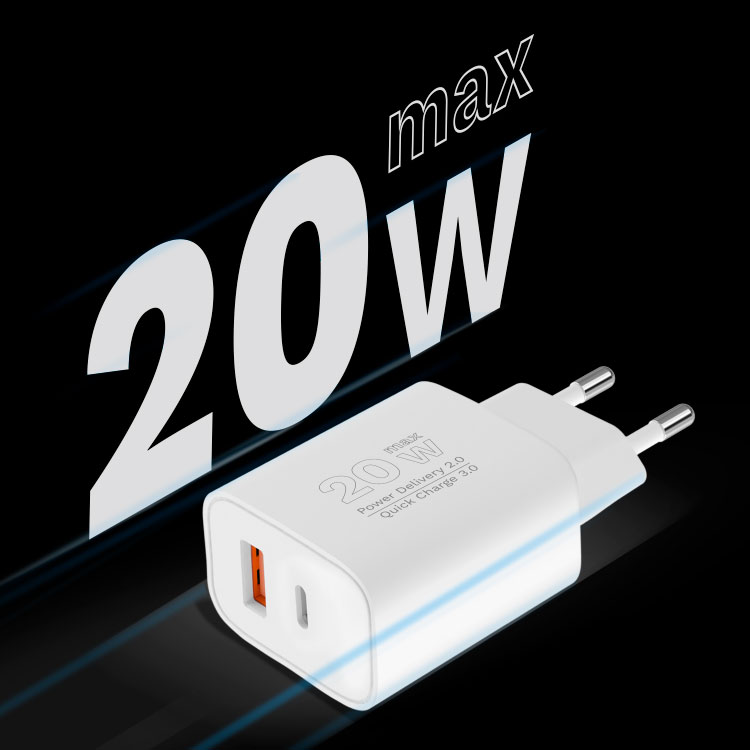 Szybka ładowarka sieciowa Szybka ładowarka sieciowa USB