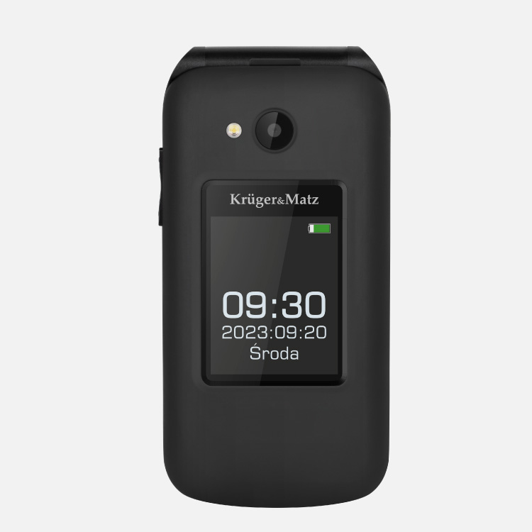 Telefon z drugim wyświetlaczem Telefon z drugim wyświetlaczem