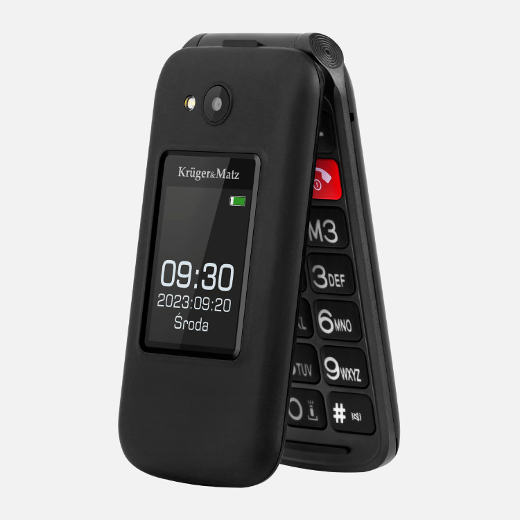 Telefon z pojemną baterią Telefon z pojemną baterią