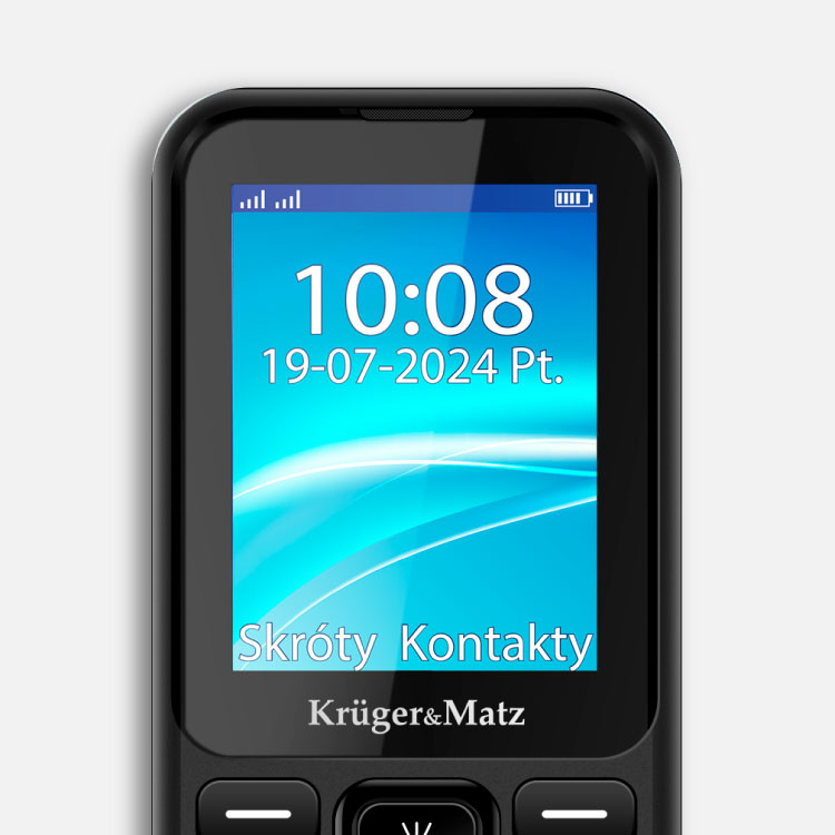 Czytelny wyświetlacz Czytelny wyświetlacz