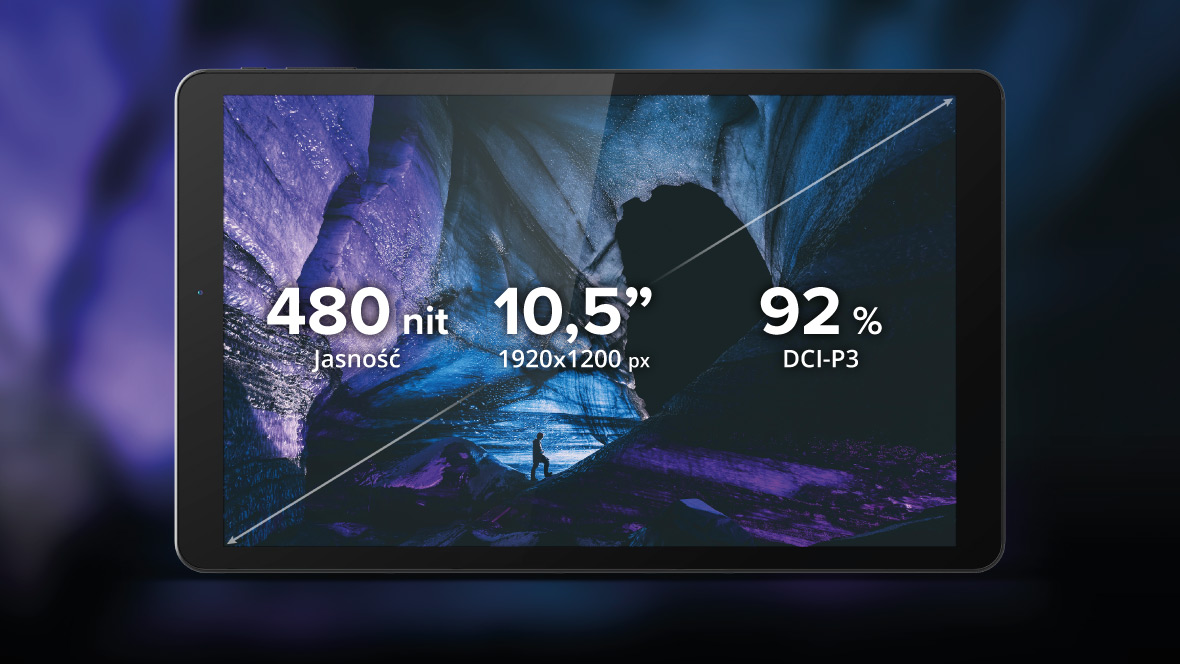 10-calowy tablet full HD 10-calowy tablet full HD