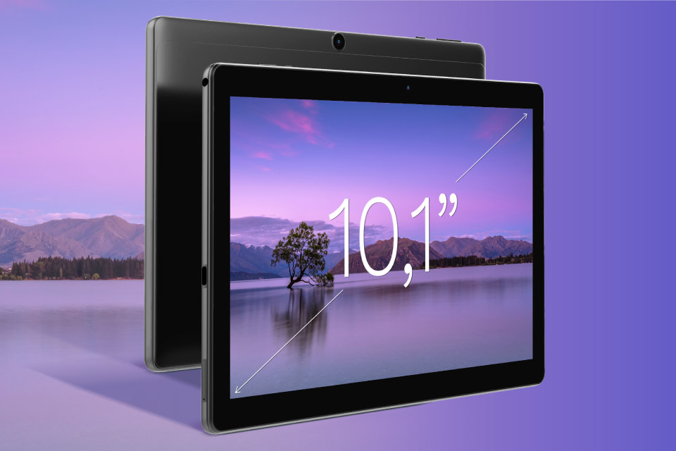 Szerokie możliwości Tablet 10 cali