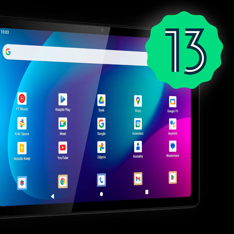 Tablet z Androidem