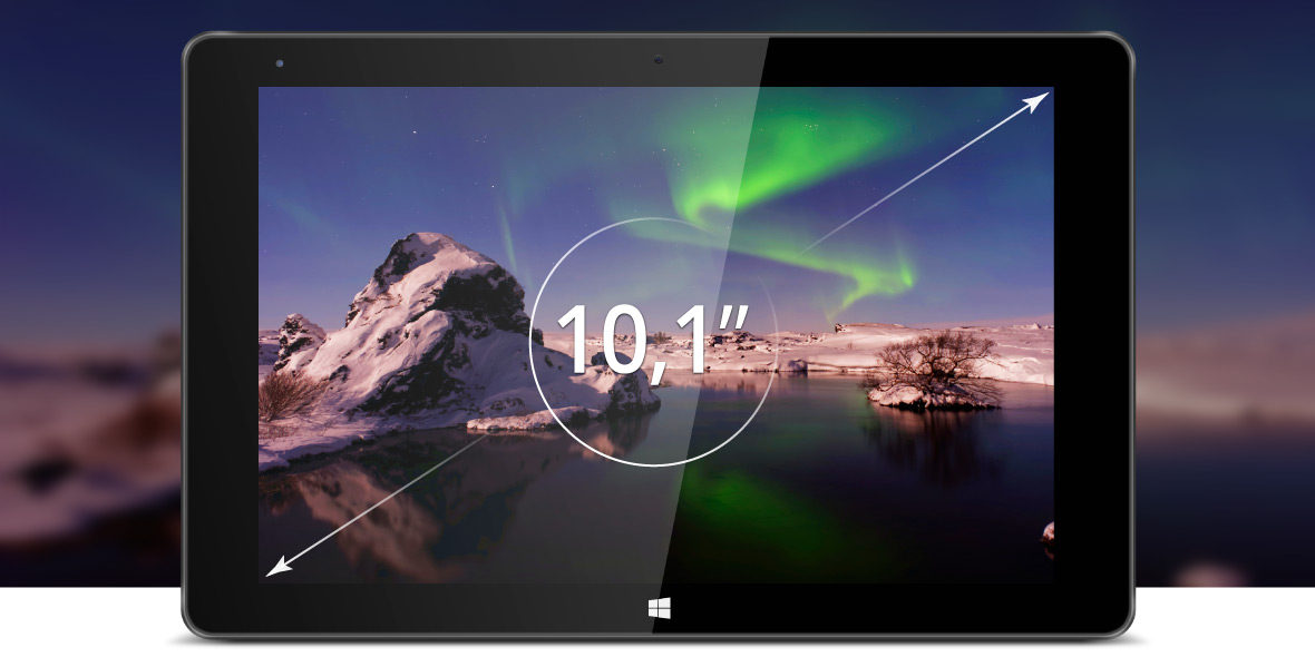 Tablet Kruger&Matz z ekranem 10” full HD