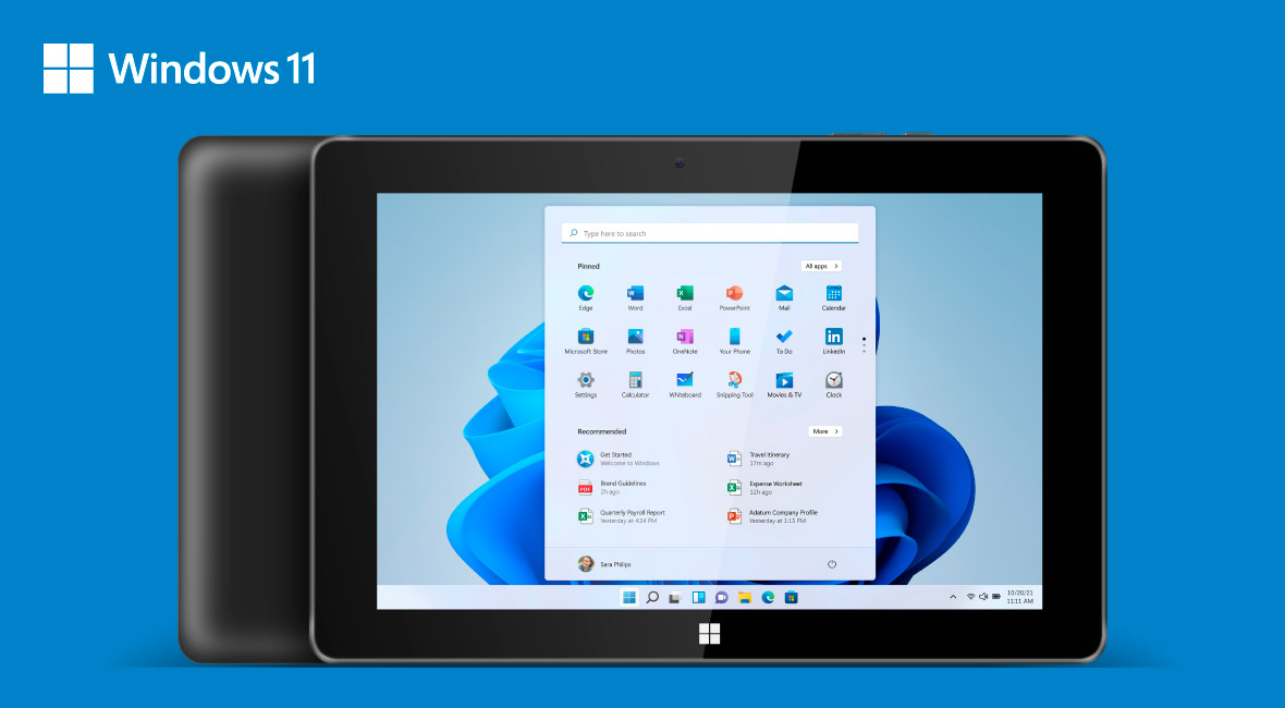 Tablet Kruger&Matz z Windows 11