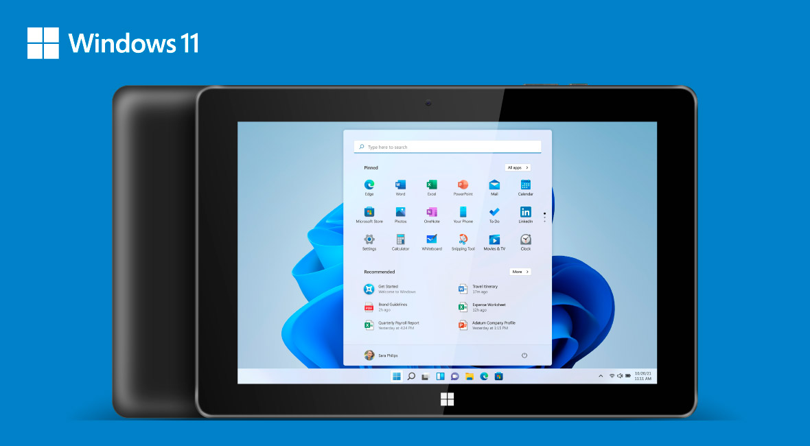 Tablet Kruger&Matz s Windows 11