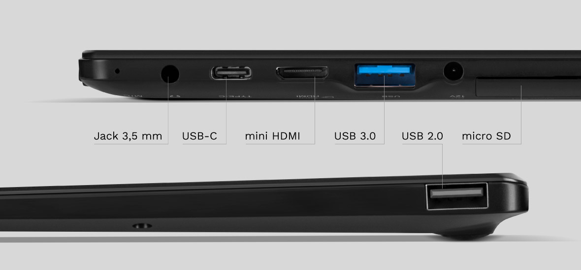 Tablet Kruger&Matz z czytnikiem kart SD i mini HDMI