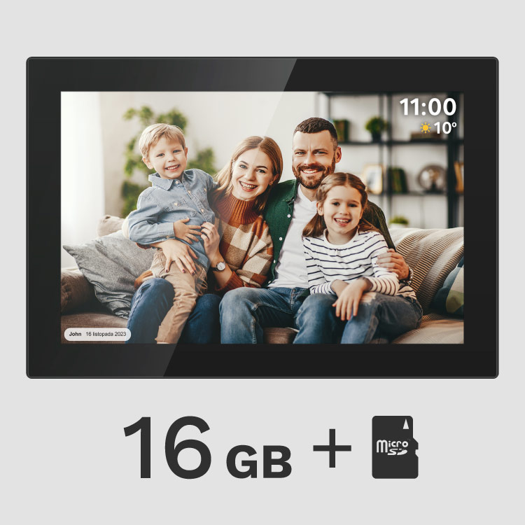 Niekończąca się ilość wspomnień Ramka foto android