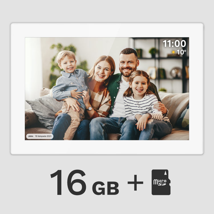 Niekończąca się ilość wspomnień Ramka foto android