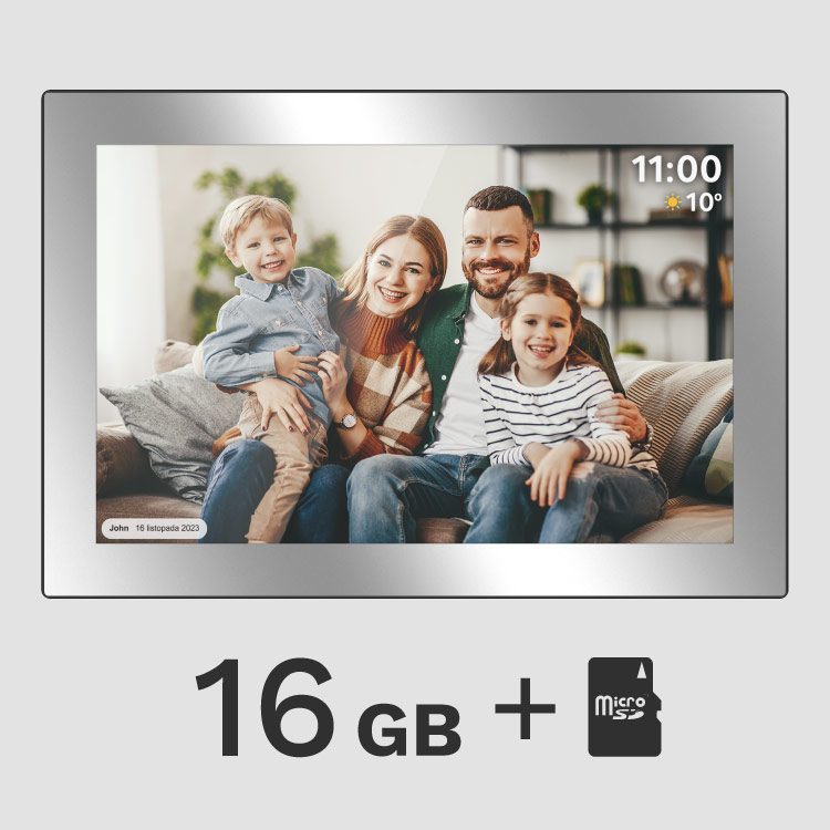 Niekończąca się ilość wspomnień Ramka foto android