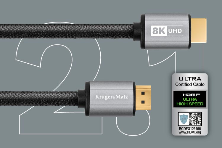 Ultra High Speed HDMI Cable 2.1