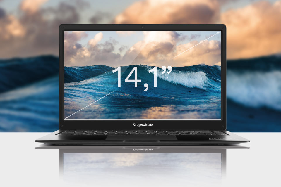 Praca w full HD Ultrabook 14 cali full HD
