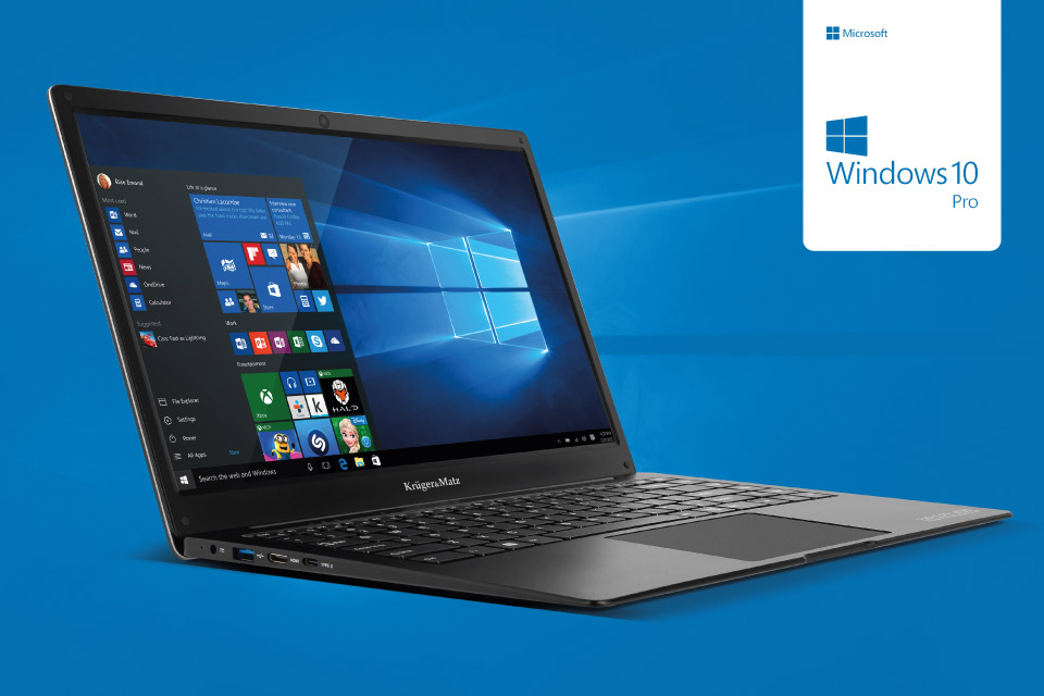 Ultrabook z Windows 10 Professional