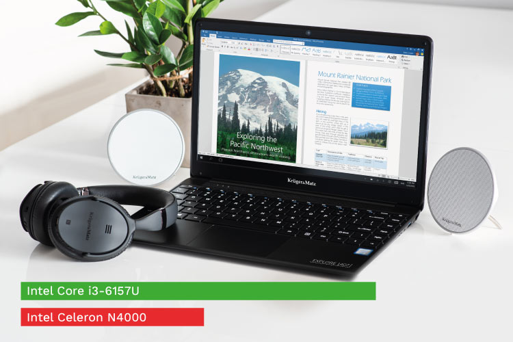 Na wysokich obrotach Wydajny laptop z procesorem Intel