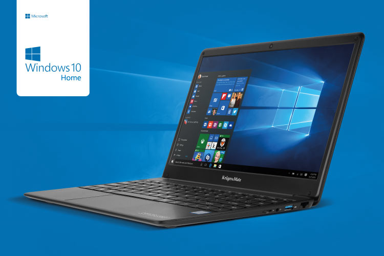 Witaj w Domu! Laptop z Windowsem
