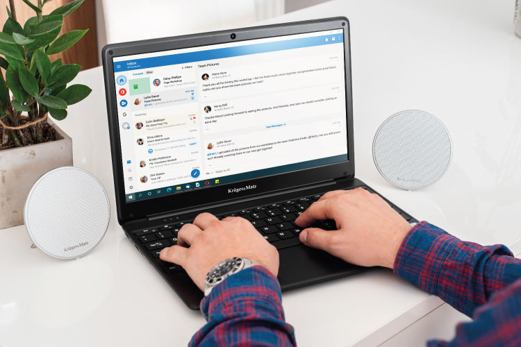 Mocne wsparcie Laptop z mocną baterią