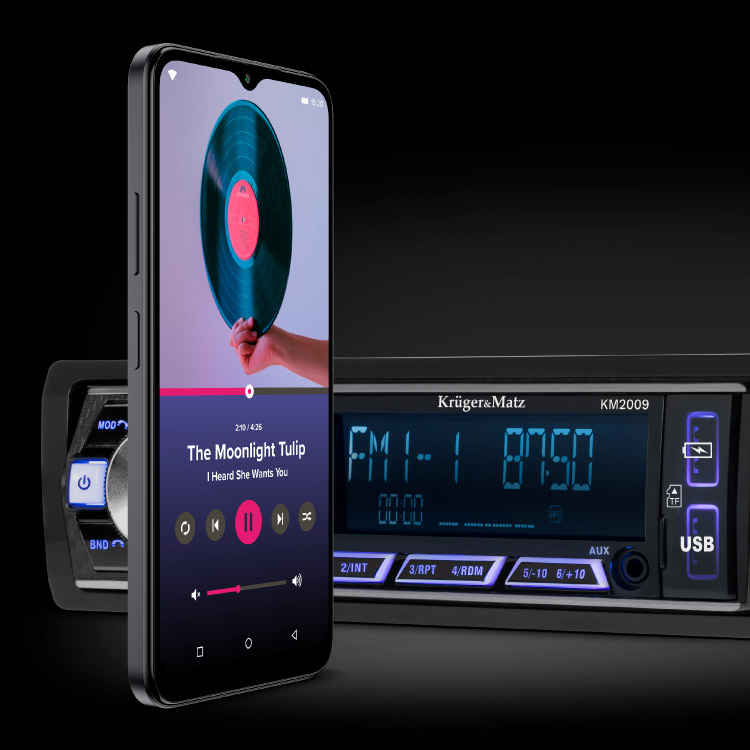 Radio z Bluetooth 