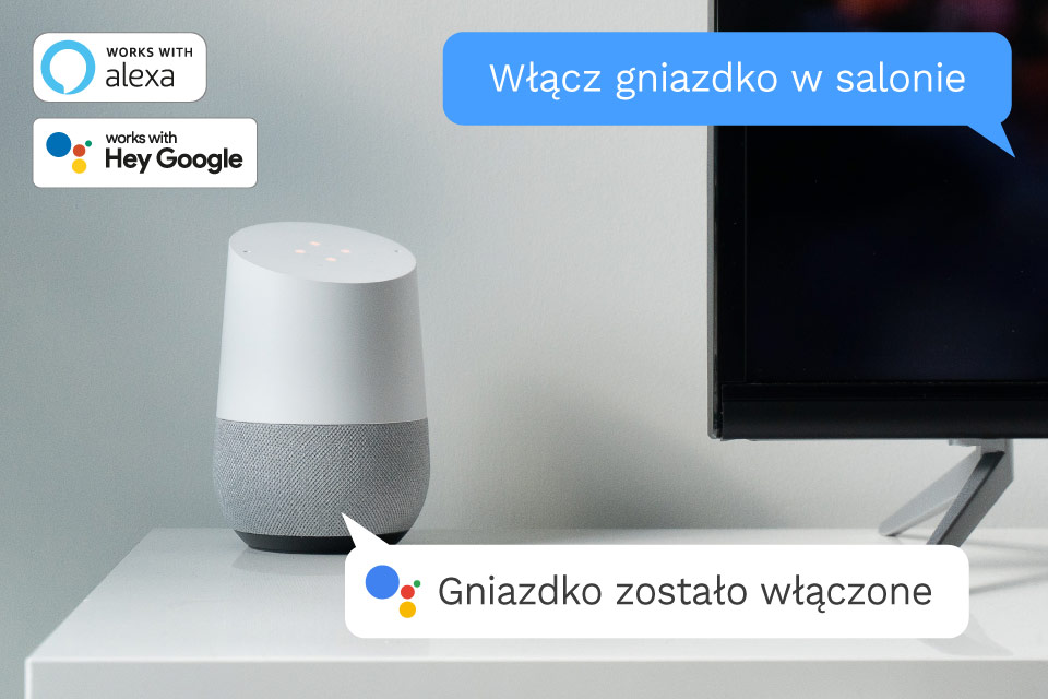 Zarządzaj urządzeniami głosowo Polecenia głosowe